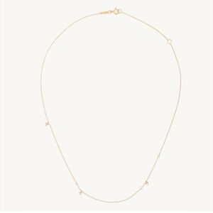 ✨Catbird Dewdrop Collar Necklace Yellow Gold - Gently Used! ✨